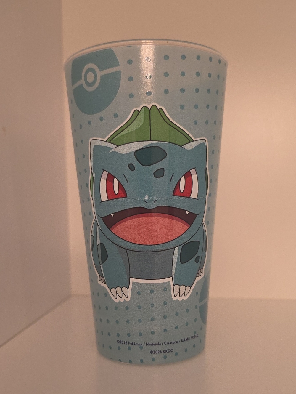 Bulbasaur Pokemon Krispy Kreme Cup